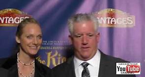 Gregory Jbara and Julie Jbara at the King And I Opening Night at The Pantages Theatre in Hollywood