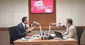 CBN - Mundo Corporativo: Entrevista com Luiz Fernando Garcia.