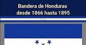Todas las Banderas de Honduras 🇭🇳