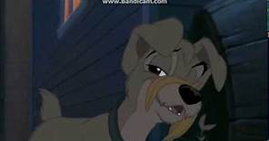 Lady And The Tramp 2: Scamp's Adventure - Scamp Meets Angel (Finnish)