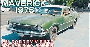 Encontre el auto que estaba buscando Ford Maverick 1975 2 puertas 4 velocidades un V8 con poder