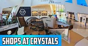 The Shops At Crystals - City Center Walking Tour In Las Vegas