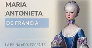 Maria Antonieta de Francia. La reina adolescente