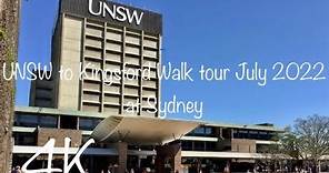 UNSW Sydney - A WalkingTour That You Will Never Forget Campus￼ [4K UHD]