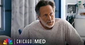 Archer’s Ex-Wife Is Furious That Sean Is Donating His Kidney to His Dad | Chicago Med | NBC