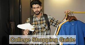 10 AFFORDABLE COLLEGE STYLE ITEMS 2023 | COLLEGE BUYING GUIDE