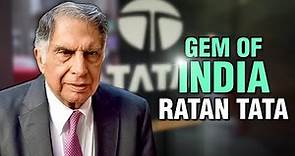 Chairman Of Tata Sons - Ratan Tata | Inspirational Story | Lifestory
