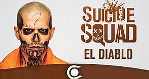 CONOCE AL ESCUADRÓN SUICIDA - EL DIABLO - SUICIDE SQUAD - DC FILMS - JARDHD