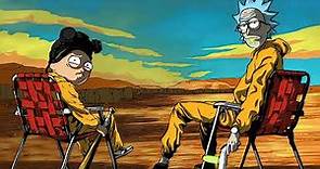 Fondo de Pantalla Animado Breaking Bad de Rick y Morty 💊 en Movimiento [4K] [HD]