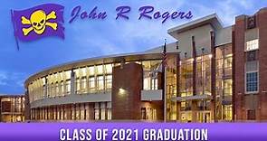 Rogers High School 2021 graduation