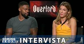 Overlord: Jovan Adepo e Mathilde Ollivier - Intervista Esclusiva | HD