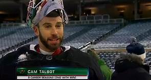 Cam Talbot Interview - NHL Tonight