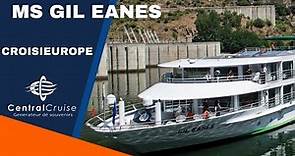 MS Gil Eanes - Présentation du bateau de la compagnie CroisiEurope