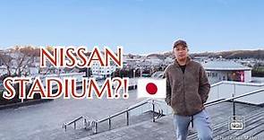 Japan's Nissan Stadium (The International Stadium at Yokohama)