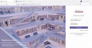 Cómo utilizar la Biblioteca Virtual eLibro