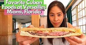 World’s Most Famous Cuban Restaurant: Versailles in Miami, Florida