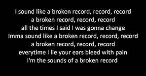 Jason Derulo - Broken Record w/lyrics