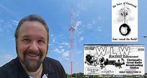 A 90 year old Rhombus! WLW Radio Tower | Cincinnati Ohio