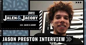 NBA prospect Jason Preston describes his journey from Ohio to the draft | Jalen and Jacoby