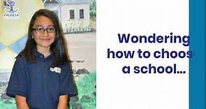 Paideia - How to choose a school.