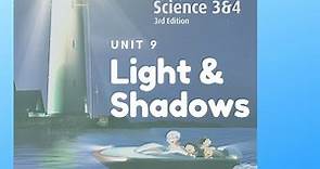 LIGHT AND SHADOWS. Science for kids. What is light? How shadows are formed?