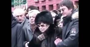 (RARE) Soviet-Russian Anthem | Funeral Of Vyacheslav Tikhonov In December 8th 2009