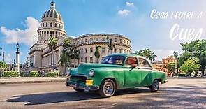 Viaggio a CUBA - Cosa vedere assolutamente, itinerario luoghi da vedere in 4K