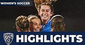 No. 2 UCLA vs. No. 22 USC Women's Soccer Highlights | 2023 Season