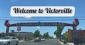 Welcome to Victorville! A complete city tour