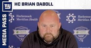 Brian Daboll: 'It's all about the players' | New York Giants