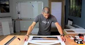 Matting and Framing Tutorial