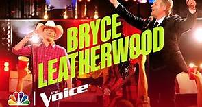 The Best Performances from Season 22 Winner Bryce Leatherwood | NBC's The Voice 2022
