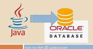 Java Connect to Oracle database Made Easy
