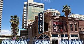 Downtown Grand Hotel & Casino Las Vegas Walkthrough