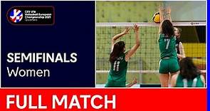 Russia vs. Bulgaria - CEV U16 Volleyball European Championship 2021 | Women Semifinals