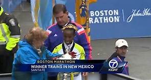 Boston Marathon Winner