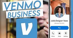 Venmo Business - Account Setup & Review