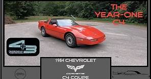 1984 Chevrolet Corvette C4 Coupe|Walk Around Video|In Depth Review