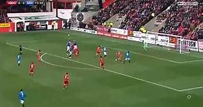 Danny Wilson Goal HD - Aberdeen 0-1 Rangers 03.12.2017