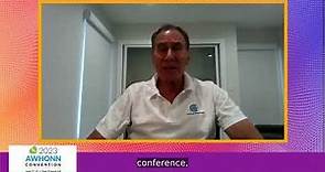 David Yarnell Tells Us About His AWHONN Convention Expo Experience