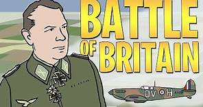 How was the Battle of Britain Won? | Animated History