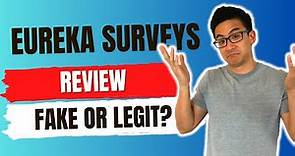 Eureka Surveys Review - Can You Really Earn $5 On Your First Day Filling Surveys? (Let's See)...