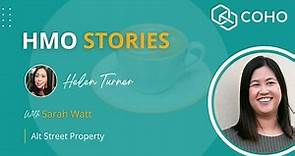 HMO Stories - Sarah Watt - Alt-Street Property in conversation with Helen Turner