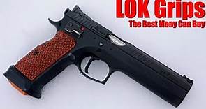 LOK CZ 75 Grips Full Review: Best You Can Buy?