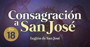 ((🔴))Día 18 / Consagración a San José