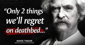 Mark Twain's Life Lessons I Could Never Forget