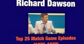 Richard Dawson Top 25 Match Game Episodes (1976-1978)