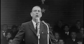 Discurso de Eduardo Frei Montalva en 1968