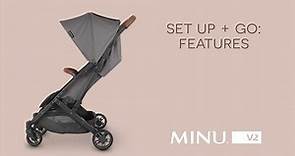 UPPAbaby Minu V2 - Set Up + Go: Features