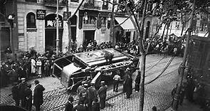 La Semana Trágica de Barcelona 1909